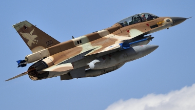 Photo ID 236545 by Aldo Bidini. Israel Air Force General Dynamics F 16D Fighting Falcon, 050
