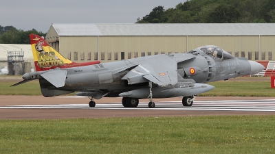 Photo ID 236551 by Paul Newbold. Spain Navy McDonnell Douglas EAV 8B Harrier II, VA 1B 37