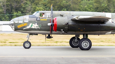 Photo ID 237564 by Aaron C. Rhodes. Private Collings Foundation North American B 25J Mitchell, NL3476G