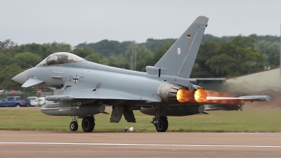 Photo ID 236579 by Paul Newbold. Germany Air Force Eurofighter EF 2000 Typhoon S, 31 17