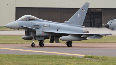 Photo ID 236609 by Paul Newbold. Germany Air Force Eurofighter EF 2000 Typhoon S, 31 17