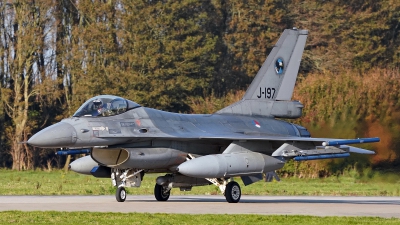 Photo ID 236598 by Dieter Linemann. Netherlands Air Force General Dynamics F 16AM Fighting Falcon, J 197