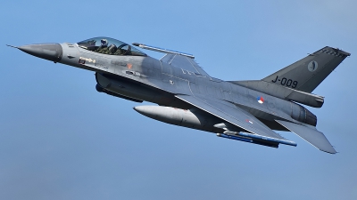 Photo ID 236641 by Aldo Bidini. Netherlands Air Force General Dynamics F 16AM Fighting Falcon, J 009