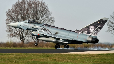 Photo ID 236647 by Aldo Bidini. Germany Air Force Eurofighter EF 2000 Typhoon S, 31 31