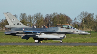 Photo ID 236663 by Dieter Linemann. Netherlands Air Force General Dynamics F 16AM Fighting Falcon, J 362