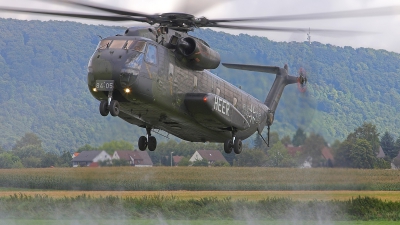 Photo ID 26689 by Jens Wiemann. Germany Army Sikorsky CH 53G S 65, 84 05