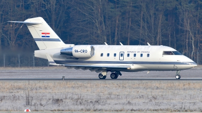 Photo ID 236772 by Günther Feniuk. Croatia Government Canadair CL 600 2B16 Challenger 604, 9A CRO