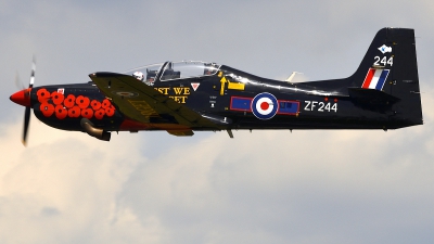 Photo ID 236751 by Günther Feniuk. UK Air Force Short Tucano T1, ZF244