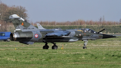 Photo ID 236787 by Rainer Mueller. France Air Force Dassault Mirage F1CR, 660