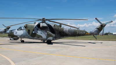 Photo ID 236838 by Aldo Bidini. Czech Republic Air Force Mil Mi 35 Mi 24V, 7357