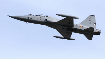 Photo ID 236842 by Manuel Fernandez. Spain Air Force Northrop SF 5M Freedom Fighter, AE 9 12