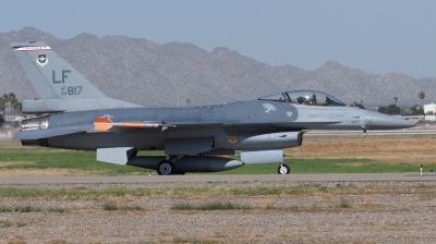 Photo ID 236821 by Hans-Werner Klein. USA Air Force General Dynamics F 16A Fighting Falcon, 93 0817