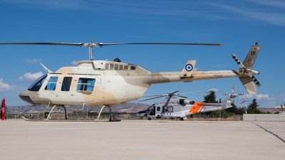 Photo ID 236825 by Neil Dunridge. Cyprus Air Force Bell 206L 3 LongRanger III, 111