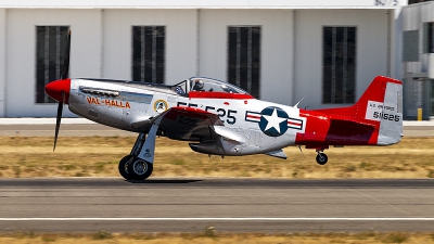 Photo ID 236844 by Aaron C. Rhodes. Private Heritage Flight Museum North American P 51D Mustang, N151AF