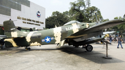 Photo ID 236976 by Thanh Ho. USA Air Force Douglas A 1H Skyraider AD 6, 139674