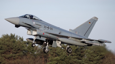 Photo ID 237565 by Rainer Mueller. Germany Air Force Eurofighter EF 2000 Typhoon S, 30 90