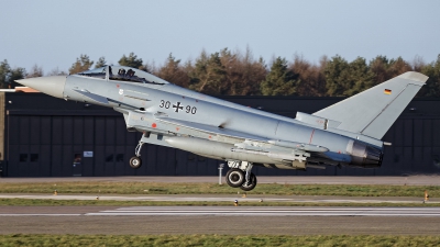 Photo ID 237566 by Rainer Mueller. Germany Air Force Eurofighter EF 2000 Typhoon S, 30 90