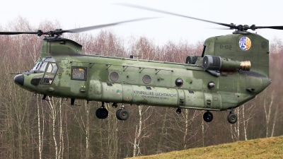 Photo ID 237074 by Mark Broekhans. Netherlands Air Force Boeing Vertol CH 47D Chinook, D 102