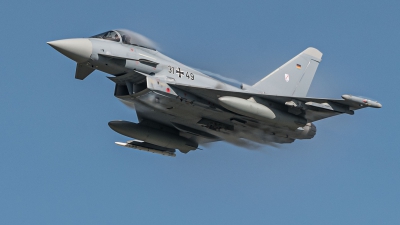 Photo ID 237122 by Sven Neumann. Germany Air Force Eurofighter EF 2000 Typhoon S, 31 49