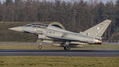 Photo ID 237124 by Frank Kloppenburg. Germany Air Force Eurofighter EF 2000 Typhoon T, 30 71