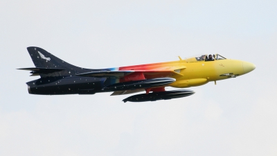 Photo ID 26792 by Javier Bozzino Barbudo. Private Private Hawker Hunter F58, G PSST