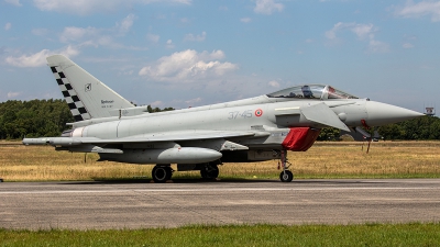 Photo ID 237139 by Jan Eenling. Italy Air Force Eurofighter F 2000A Typhoon EF 2000S, MM7345
