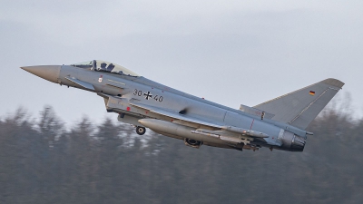 Photo ID 237170 by Frank Kloppenburg. Germany Air Force Eurofighter EF 2000 Typhoon S, 30 40