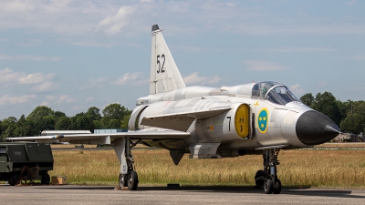 Photo ID 237176 by Jan Eenling. Private Swedish Air Force Historic Flight Saab AJS37 Viggen, SE DXN