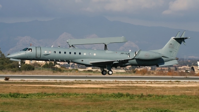 Photo ID 237277 by Sybille Petersen. Greece Air Force Embraer EMB 145H AEW C, PP XJR