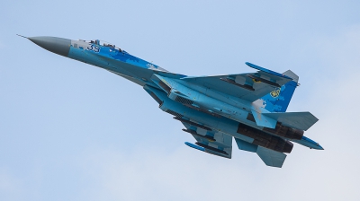 Photo ID 237297 by Alfonso Madico. Ukraine Air Force Sukhoi Su 27P1M,  