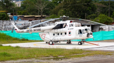 Photo ID 237462 by Andreas Zeitler - Flying-Wings. United Nations United Nations Mil Mi 8MTV 1, RA 22981
