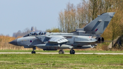 Photo ID 237374 by Sascha Gaida. UK Air Force Panavia Tornado GR1, ZA462