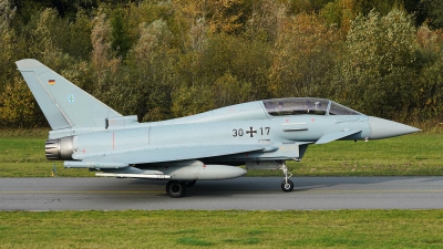 Photo ID 237383 by Dieter Linemann. Germany Air Force Eurofighter EF 2000 Typhoon T, 30 17