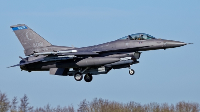 Photo ID 237531 by Rainer Mueller. USA Air Force General Dynamics F 16C Fighting Falcon, 96 0081