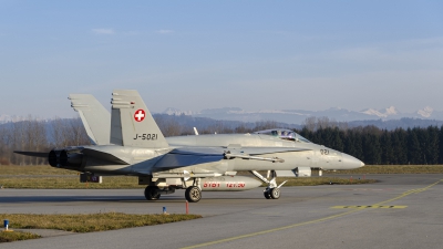 Photo ID 237706 by Caspar Smit. Switzerland Air Force McDonnell Douglas F A 18C Hornet, J 5021