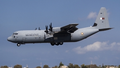 Photo ID 237763 by Ray Biagio Pace. Qatar Emiri Air Force Lockheed Martin C 130J 30 Hercules L 382, 211