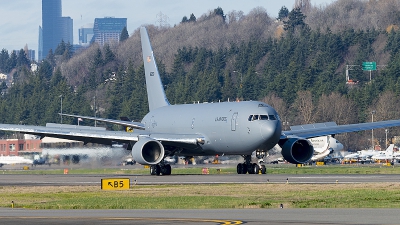Photo ID 237780 by Aaron C. Rhodes. USA Air Force Boeing KC 46A Pegasus 767 200LRF, 18 46050