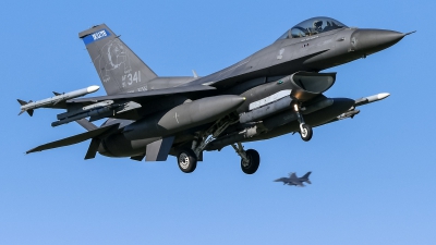 Photo ID 237808 by Sascha Gaida. USA Air Force General Dynamics F 16C Fighting Falcon, 91 0341