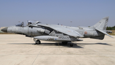 Photo ID 237848 by Aldo Bidini. Italy Navy McDonnell Douglas AV 8B Harrier ll, MM7214