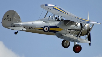 Photo ID 237865 by Aldo Bidini. Private The Shuttleworth Collection Gloster Gladiator Mk I, G AMRK