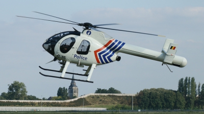 Photo ID 26878 by Toon Cox. Belgium Police MD Helicopters MD 520N Explorer, G 15