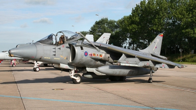 Photo ID 26873 by mark van der vliet. UK Air Force British Aerospace Harrier GR 7, ZD378
