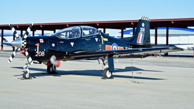 Photo ID 251202 by Gerald Howard. Private Private Short Tucano T1, N208PZ