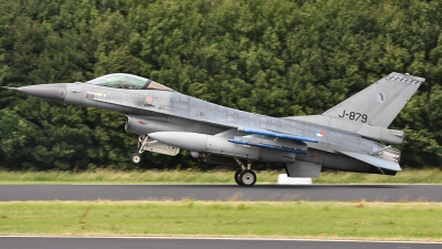 Photo ID 26901 by mark van der vliet. Netherlands Air Force General Dynamics F 16AM Fighting Falcon, J 879