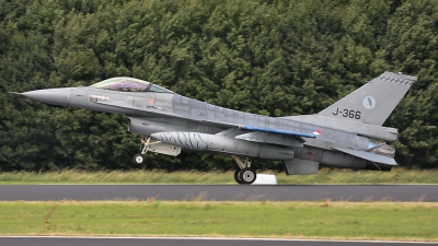 Photo ID 26902 by mark van der vliet. Netherlands Air Force General Dynamics F 16AM Fighting Falcon, J 366