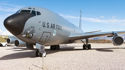 Photo ID 238160 by Aaron C. Rhodes. USA Air Force Boeing KC 135E Stratotanker 717 100, 57 1510