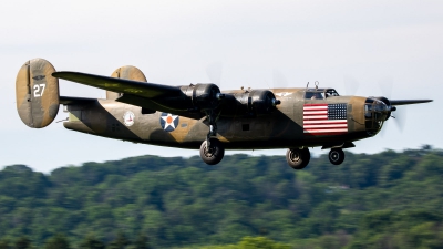Photo ID 238187 by Dayon Wong. Private Commemorative Air Force Consolidated B 24 RLB 30 Liberator I, N24927