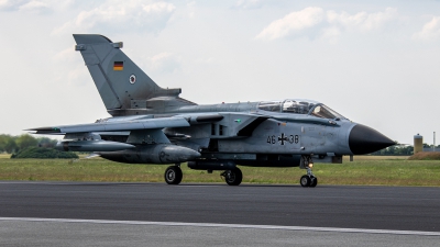 Photo ID 238227 by Jan Eenling. Germany Air Force Panavia Tornado ECR, 46 38