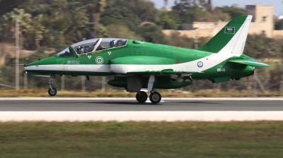 Photo ID 238343 by Duncan Portelli Malta. Saudi Arabia Air Force British Aerospace Hawk Mk 65, 8806