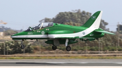 Photo ID 238366 by Duncan Portelli Malta. Saudi Arabia Air Force British Aerospace Hawk Mk 65A, 8817